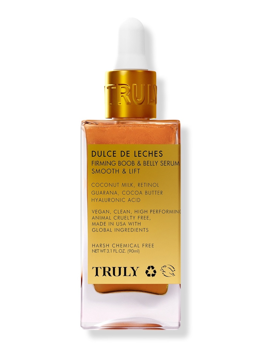 TRULY Dulce De Leches Firming Boob & Belly Serum - 20 mL